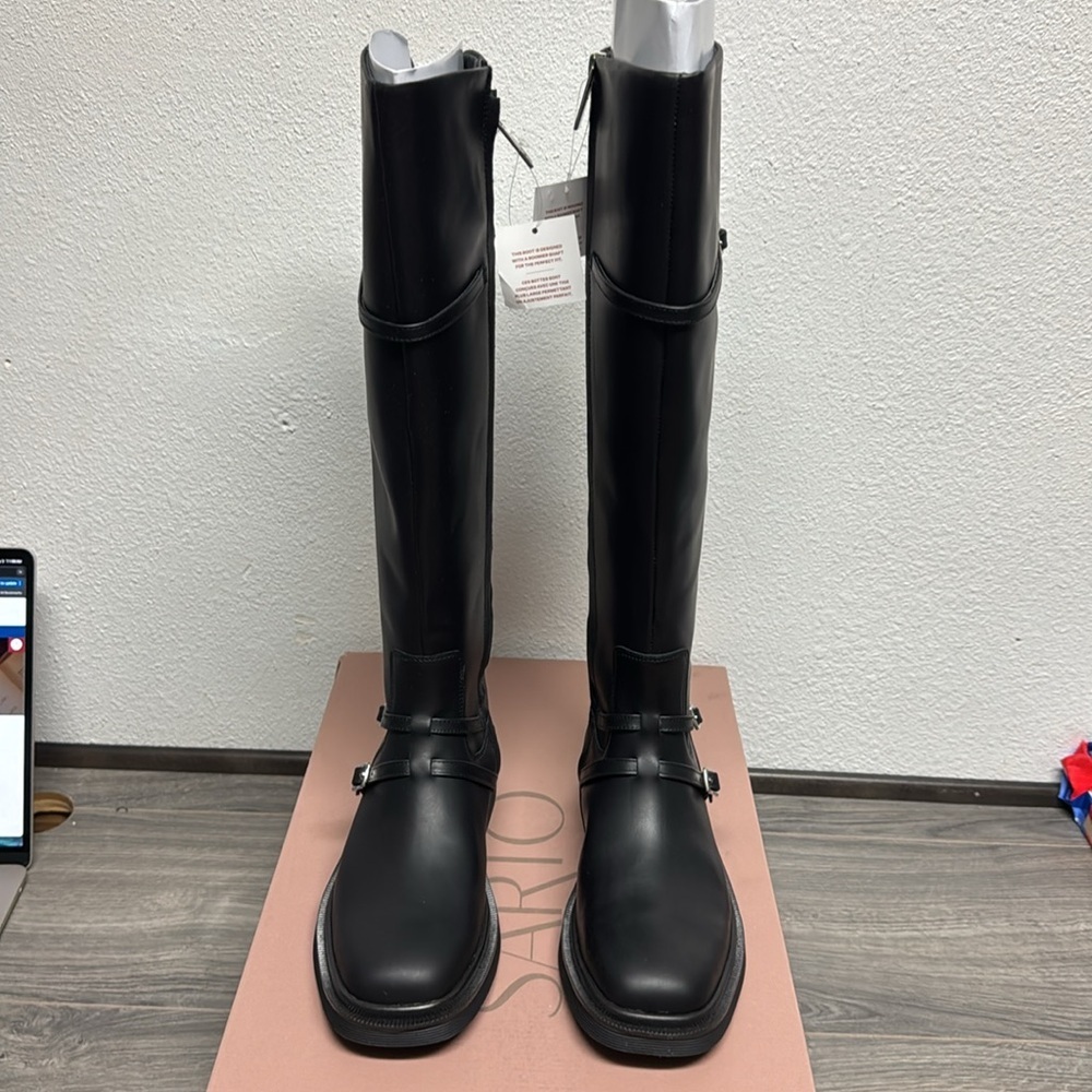 Franco Sarto Ainsley Knee High Boot - Picture 4 of 8